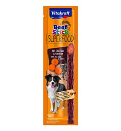 BEEF STICK SUPERFOOD CAROTE E SEMI DI CHIAVitakraft