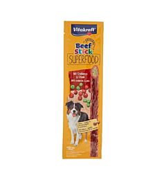 BEEF STICK SUPERFOOD PISELLI/MIRTILLI ROSSIVitakraft