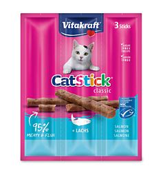 CAT STICK MINI C/SALMONE E TROVitakraft