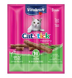 CAT STICK MINI POLLO & ERBA GA