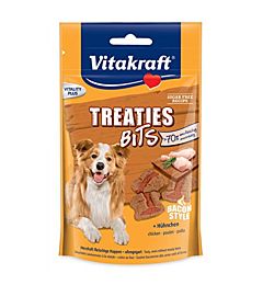 TREATIES BITS POLLO BACON STYLVitakraft