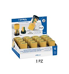 LYRA TEMAGRAPH DUO TAMPERAMATITE + GOMMALyra