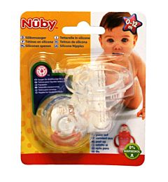 NUBY TET.3 VELOCITA  COLLO LARGO N.41