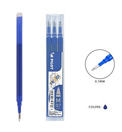 SET 3 REFIL PILOT FRIXION 0,7 BLU