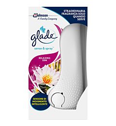 GLADE SENSE&SPRAY BASE RELAX. ZEN A.394Glade
