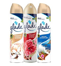 GLADE SPRAY MIX (2) VAN&CHERRY A.386Glade