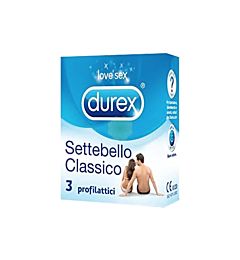 DUREX SETTEBELLO CLASSICO 3PZ