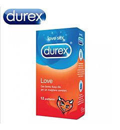 DUREX LOVE 12PZ