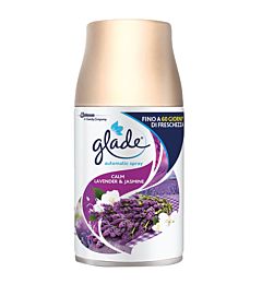 GLADE AUTOMATI SPRAY RIC LAV&amp;GELS A.100Glade