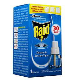 RAID LIQUIDO RICARICA 30 NOTTI A.171Raid