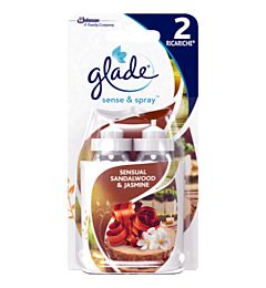 GLADE SENSE&amp;SPRAY RICARICA X2 SANDALOGlade
