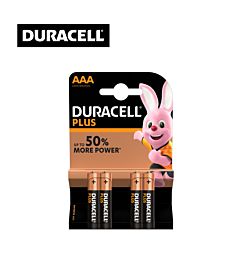 BATTERIE DURACELL PLUS MINISTILO AAA