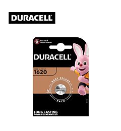 DURACELL BATTERIA A BOTTONE AL LITIO DA 3V 1620Duracell