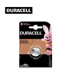 DURACELL BATTERIA A BOTTONE AL LITIO DA 3V 2450Duracell