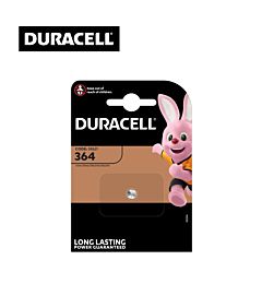 DURACELL BATTERIA A BOTTONE ALL'OSSIDO DI ARGENTO DA 1,55V 364Duracell