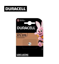 DURACELL BATTERIA A BOTTONE ALL'OSSIDO DI ARGENTO DA 1,55V 371/370Duracell