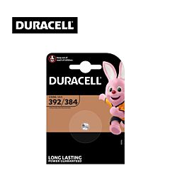 DURACELL BATTERIA A BOTTONE ALL'OSSIDO DI ARGENTO DA 1,55V 392/384Duracell