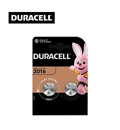 DURACELL PILA CR 2016 BL2