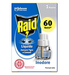 RAID LIQ. RICARICA INODORE 60N A.457Raid