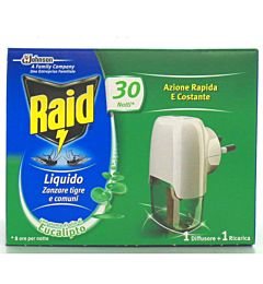 RAID LIQUI ELE BASE EUCALIPTO 30N A.260Raid