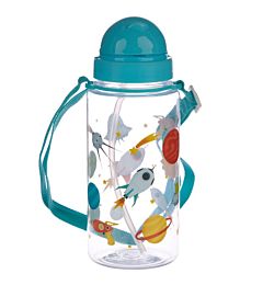 BORRACCIA PER BAMBINI CON CANNUCCIA 450ML - SPAZIO