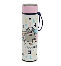 BOTTIGLIA TERMICA IN ACCIAIO CON TERMOMETRO DIGITA