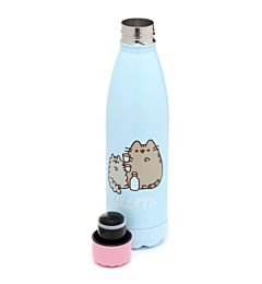BOTTIGLIA TERMICA IN ACCIAIO 500ML - PUSHEEN IL GA