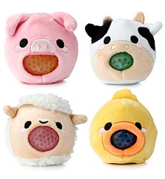 ANTISTRESS IN PELUCHE - ANIMALI DELLA FATTORIA - A