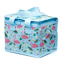Borsa Termica - Fenicotteri - Lauren Billingham Reusable Cool Bag Lunch Bag - Flamingo