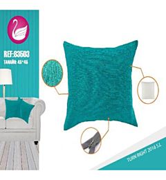 CUSCINO CINIGLIA BLU 45*45Bravo1997