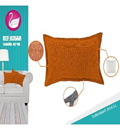 CUSCINO CINIGLIA ARANCIONE 40*60Bravo1997