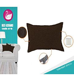 CUSCINO CINIGLIA CHOCOLATE 40*60Bravo1997