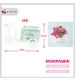 SCATOLA TRICICLI GRIGIO 23*9.5*12CMParty Go