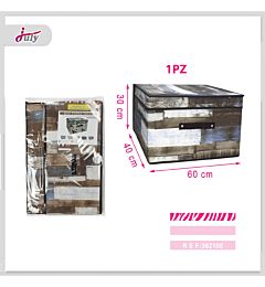 SCATOLA DI IMMAGAZZINAGGIO IMPERMEABILE  60*40*30CParty Go