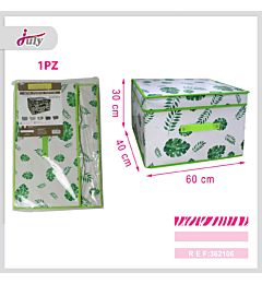 SCATOLA DI IMMAGAZZINAGGIO IMPERMEABILE  60*40*30CParty Go