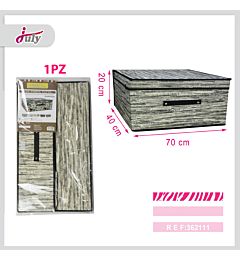 SCATOLA DI IMMAGAZZINAGGIO IMPERMEABILE  70*40*20CParty Go