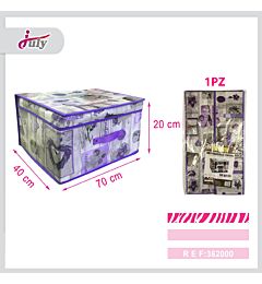 SCATOLA DI IMMAGAZZINAGGIO IMPERMEABILE 70*40*20CMParty Go