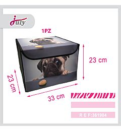 SCATOLA PER ARCHICIAZIONE 33*23*23CMParty Go