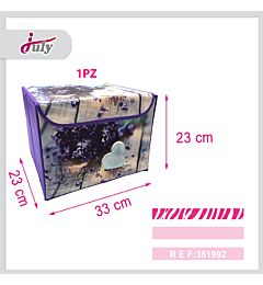 SCATOLA PER ARCHICIAZIONE 33*23*23CMParty Go