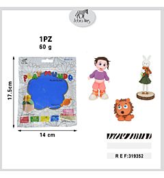 PLASTILINA 60GParty Go