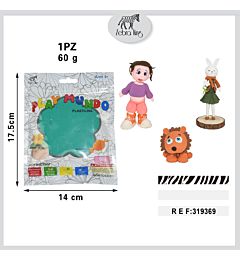 PLASTILINA 60GParty Go