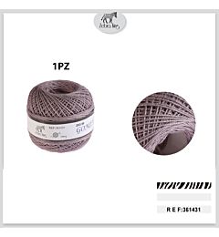 GOMITOLO DI COTONE GRIGIO