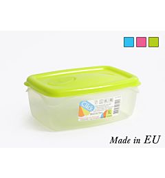 ERMETICA 1L CONTENITORE MICROONDE RECT.Soler