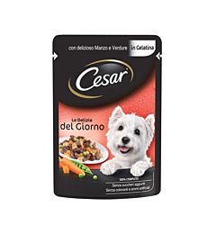 CESAR DELIZIE MANZO GELATINA GR.100Cesar