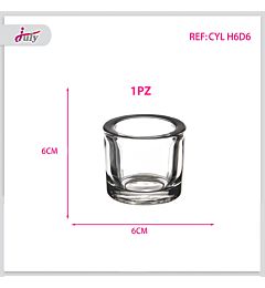 CILINDRO VETRO SPESSO