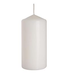 BISPOL CAND. DIAM.5,8X12CM. BIANCO L193