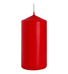 BISPOL CAND. DIAM.5,8X12CM. ROSSO L192