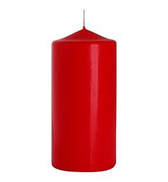 BISPOL CAND. DIAM.6,8X15CM. ROSSO L204