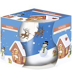 BISPOL CAND.PR.VETRO DISEG.INVERNO L58