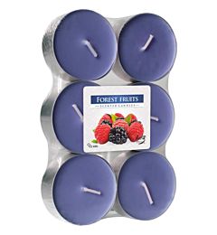 BISPOL TEALIGH. MAXI 6PZ. FR.BOSCO L170